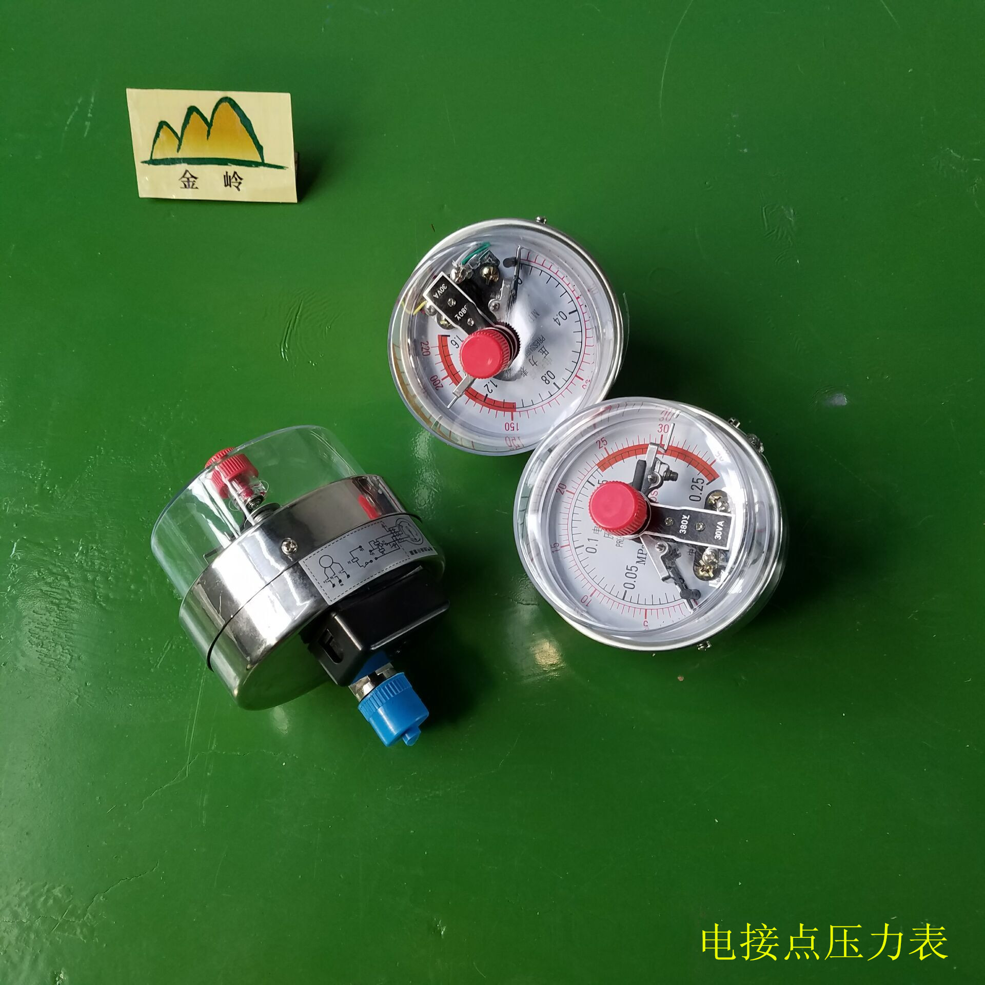 電接點(diǎn)壓力表